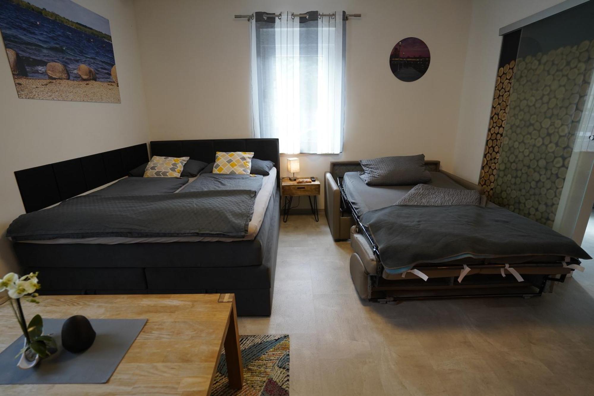 Ferienwohnung Am Cospudener See Markkleeberg Eksteriør billede